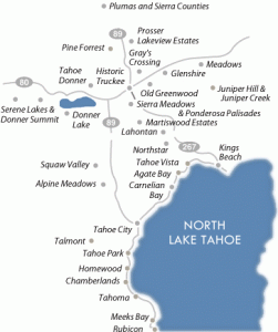 Lake Tahoe - Truckee Real Estate Map Search